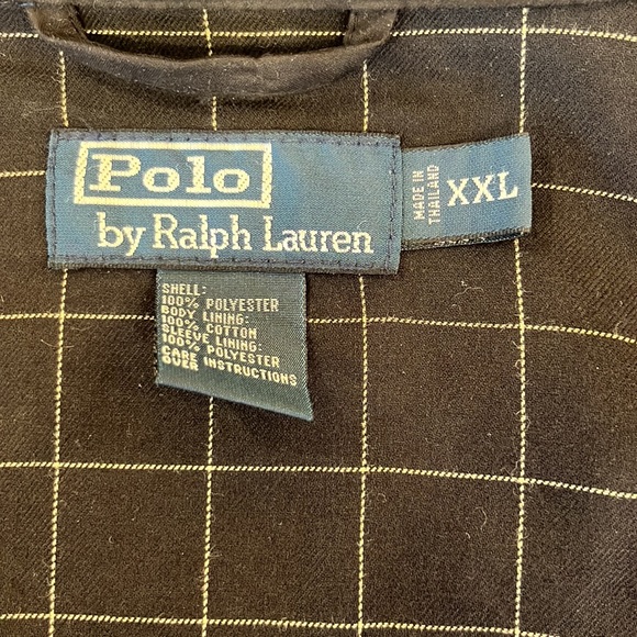 Men’s Polo Ralph Lauren size XXL jacket - Picture 5 of 6